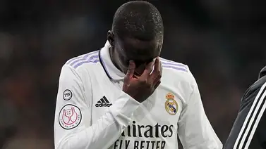 Ferland Mendy ve la roja ante Mallorca por esta durísima entrada a Muriqi (+Video) Ferland Mendy ve la roja ante Mallorca por esta durísima entrada a Muriqi (+Video)