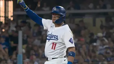 MLB: Miguel Rojas triplicó en victoria de Dodgers y vive su mejor momento en la campaña (+Video) MLB: Miguel Rojas triplicó en victoria de Dodgers y vive su mejor momento en la campaña (+Video)