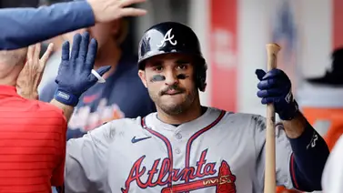 MLB: Así fue el jonrón de Ramón Laureano en victoria de Atlanta MLB: Así fue el jonrón de Ramón Laureano en victoria de Atlanta