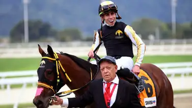 Irad Ortiz Jr impresiona con triplete sorpresivo en Saratoga Irad Ortiz Jr impresiona con triplete sorpresivo en Saratoga