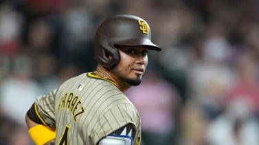 MLB: Luis Arráez perdió el liderato de bateo de la Liga Nacional tras irse en blanco contra Colorado