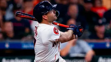 MLB: José Altuve equiparado con el primer slugger de Venezuela en Grandes Ligas y ahora va por estos MLB: José Altuve equiparado con el primer slugger de Venezuela en Grandes Ligas y ahora va por estos