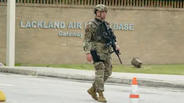 EEUU: Tiroteo en base militar enciende todas las alarmas en la Fuerza Aérea EEUU: Tiroteo en base militar enciende todas las alarmas en la Fuerza Aérea