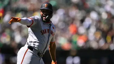 MLB: Así fue el cuadrangular de Jerar Encarnación para darle ventaja a San Francisco MLB: Así fue el cuadrangular de Jerar Encarnación para darle ventaja a San Francisco