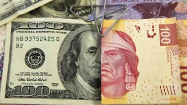 pesos mexicanos y dolares