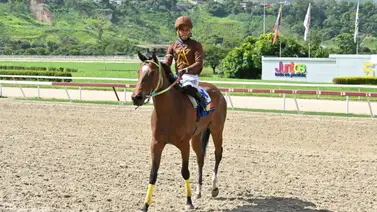 Jinete aprendiz Deyker Acosta destaca en la reunión 31 con par de victorias Jinete aprendiz Deyker Acosta destaca en la reunión 31 con par de victorias