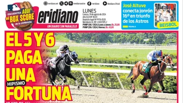Mira la edición del Diario Meridiano de este lunes 19 de agosto