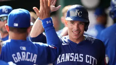 MLB: Freddy Fermín establece marca personal ofensiva y resalta en Kansas City (+Video) MLB: Freddy Fermín establece marca personal ofensiva y resalta en Kansas City (+Video)