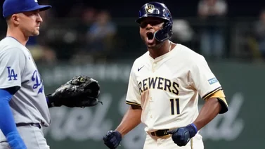 MLB: Jackson Chourio da un paso más al histórico 20-20 (+Video)