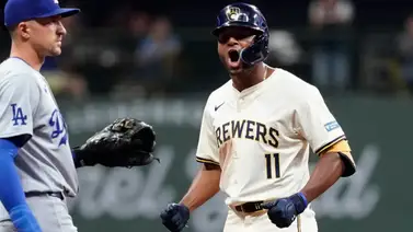 MLB: Jackson Chourio da un paso más al histórico 20-20 (+Video) MLB: Jackson Chourio da un paso más al histórico 20-20 (+Video)