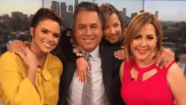 Así fue la sensacional entrada de Daniel Sarcos al programa de Telemundo "Hoy Día" Así fue la sensacional entrada de Daniel Sarcos al programa de Telemundo "Hoy Día"