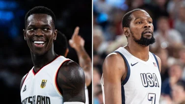 NBA: ¡No se guardó nada! Esta fue la respuesta de Dennis Schroder sobre los comentarios de Kevin Durant de París 2024