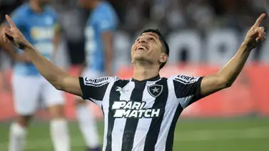 ¡Sonríe la Vinotinto! Jefferson Savarino se luce y asegura el liderato del Botafogo (+Video) ¡Sonríe la Vinotinto! Jefferson Savarino se luce y asegura el liderato del Botafogo (+Video)