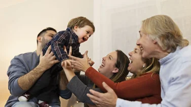 familia estadounidense