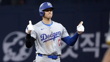 MLB: Shohei Ohtani presenta pruebas de su velocidad (+Vídeo)