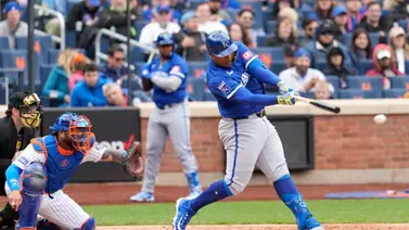 MLB: Salvador Pérez y el detalle de impaciente poder que le hace el mejor de Venezuela (+Números) MLB: Salvador Pérez y el detalle de impaciente poder que le hace el mejor de Venezuela (+Números)