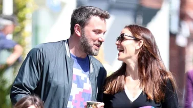 Ben Aflleck de vacaciones con su ex Jennifer Garner en medio de la crisis matrimonial con Jennifer López 