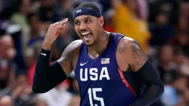 NBA: ¿Es mejor una medalla de oro? Carmelo Anthony le resta importancia a no tener un anillo de campeón NBA: ¿Es mejor una medalla de oro? Carmelo Anthony le resta importancia a no tener un anillo de campeón
