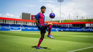 Un dominicano es el nuevo flamante refuerzo del Barcelona (+Video) Un dominicano es el nuevo flamante refuerzo del Barcelona (+Video)