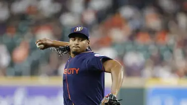 MLB: Luis García le da malas noticias a Astros de Houston MLB: Luis García le da malas noticias a Astros de Houston