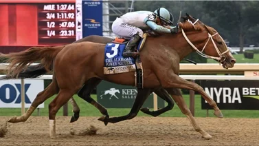 Este es el primer entrenador venezolano en alcanzar 10 stakes de Grado en el norte