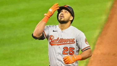 MLB: Anthony Santander cerca de cifras rendondas de por vida en Grandes Ligas 
