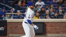 MLB: Así fue el cuadrangular de JD Martínez para darle ventaja a los Mets ante los Orioles