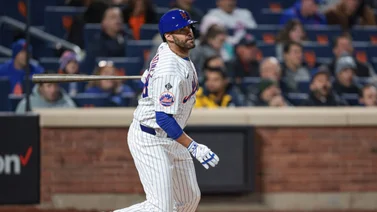 MLB: Así fue el cuadrangular de JD Martínez para darle ventaja a los Mets ante los Orioles