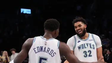 NBA: ¿No se llevan bien? Esto dijo el dominicano Karl-Anthony Towns sobre su relación con Anthony Edwards NBA: ¿No se llevan bien? Esto dijo el dominicano Karl-Anthony Towns sobre su relación con Anthony Edwards