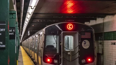 Respirar en el metro de Nueva York podría ser malo para tu salud
