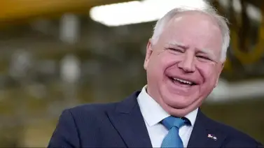 Tim Walz ratificado como candidato demócrata a la Vicepresidencia Tim Walz ratificado como candidato demócrata a la Vicepresidencia