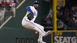 MLB: Aroldis Chapman recibió su ansiado anillo de Serie Mundial (+Video) 