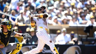 MLB: Luis Arráez no pudo ligar en la ofensiva ante su antiguo equipo