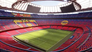 Barcelona presume como será el nuevo Spotify Camp Nou (+Fotos) Barcelona presume como será el nuevo Spotify Camp Nou (+Fotos)