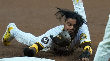 MLB: Vea la increíble cantidad de ponches que acumula Luis Arráez en el último mes (+Video)