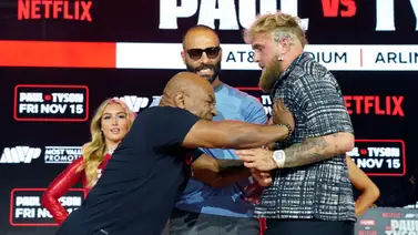 ¡Sin más preámbulos! Myke Tyson dice que está listo para noquear a Jake Paul ¡Sin más preámbulos! Myke Tyson dice que está listo para noquear a Jake Paul