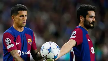 ¿Joao Cancelo por İlkay Gündoğan? Barcelona sueña con el truque pero Arabia dice presente (+Detalles) ¿Joao Cancelo por İlkay Gündoğan? Barcelona sueña con el truque pero Arabia dice presente (+Detalles)
