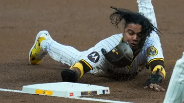 MLB: Luis Arráez sorprende a los fanáticos con nueva marca personal de bases robadas (+Videos)