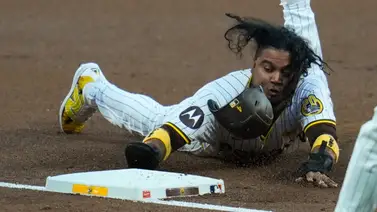 MLB: Luis Arráez sorprende a los fanáticos con nueva marca personal de bases robadas (+Videos) MLB: Luis Arráez sorprende a los fanáticos con nueva marca personal de bases robadas (+Videos)