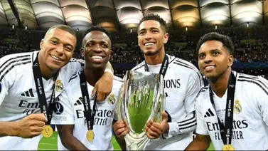 Mbappé, Vinicius y Rodrygo son vistos celebrando tras el empate con Mallorca: Yate y cena con celebridades (+Video) Mbappé, Vinicius y Rodrygo son vistos celebrando tras el empate con Mallorca: Yate y cena con celebridades (+Video)