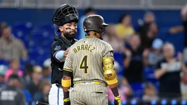 MLB: Luis Arráez se mantiene en contacto con sus antiguos compañeros MLB: Luis Arráez se mantiene en contacto con sus antiguos compañeros