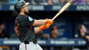MLB: ¿Es Anthony Santander uno de los mejores bateadores ambidiestros en la historia? (+Video) MLB: ¿Es Anthony Santander uno de los mejores bateadores ambidiestros en la historia? (+Video)