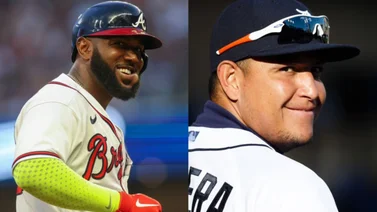 MLB: Marcell Ozuna cerca de lograr hazaña histórica de Miguel Cabrera (+video)