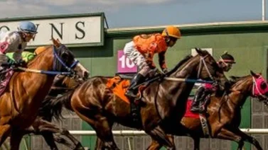 Jockey venezolano sorprende con el dividendo más alto en Estados Unidos