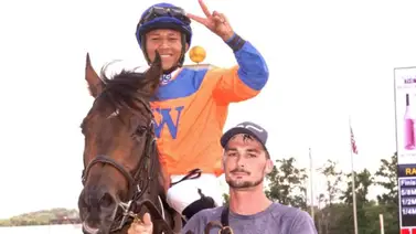 Jockey venezolano queda subcampeón en este meeting de Estados Unidos Jockey venezolano queda subcampeón en este meeting de Estados Unidos
