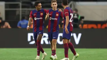 Estrella del Barcelona infringió norma de La Liga y podría ser sancionado Estrella del Barcelona infringió norma de La Liga y podría ser sancionado