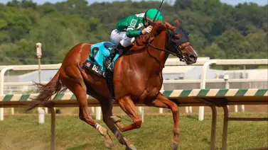 Jockey puertorriqueño se lleva el título en este hipódromo Jockey puertorriqueño se lleva el título en este hipódromo