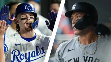 MLB: Aaron Judge y Bobby Witt Jr. pelean codo a codo por el MVP de la Liga Americana (+Dato)