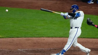MLB: Salvador Pérez muy cerca de obtener esta cifra redonda con Kansas