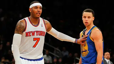 NBA: ¿Quién es mejor Curry o LeBron? Carmelo Anthony participa en una "polémica" lista de los mejores 5 de la historia NBA: ¿Quién es mejor Curry o LeBron? Carmelo Anthony participa en una "polémica" lista de los mejores 5 de la historia